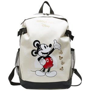 Adidas Mickey Mouse White Backpack